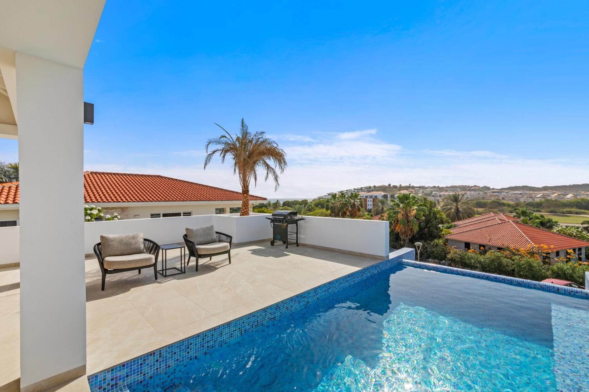 Villa Blue Bay Curacao Dorp Dorp Sint Michiel Exterior foto